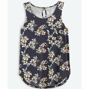 Market & Spruce Merritt One Pocket Knit Tank